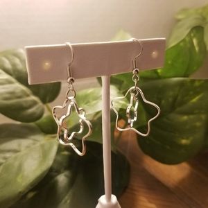 ✨Handmade✨ Geometric Drop Earrings